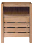 teak storage