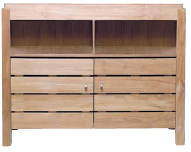 teak storage