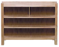 teak storage