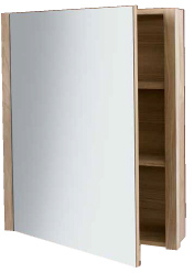 oak cabinet