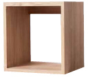 Teak Cube