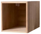 Teak Cube