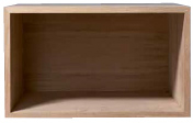 Teak Cube