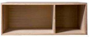 Teak Cube