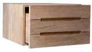 Teak Cube
