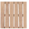 Teak Cube