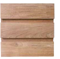 Teak Cube