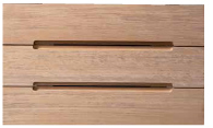 Teak Cube