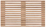 Teak Cube