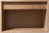 Teak Cube