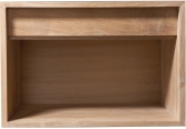 Teak Cube