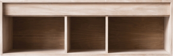Teak Cube